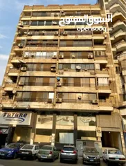  1 برج اداري مرخص للبيع الدقي ميدان المساحة شارع امين الرفاعي