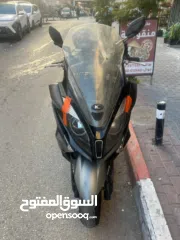  8 فزيا داون تاون رخصه كوساكي 300 مكسور عليها موجوده برام الله