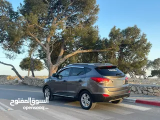  2 جب هونداي توسان 2012 ماتور 2000 ديزل 4x4