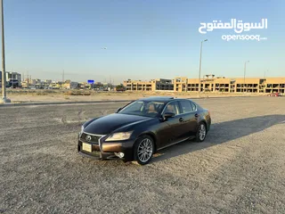  4 لكزس 2015 حجم Gs350