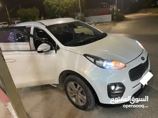  3 كيا سبورتاج موديل2017  مطور 1700 قطاره ما شاء الله