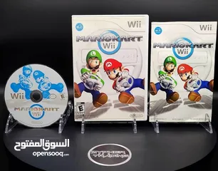  1 مطلوب Mario kart Wii