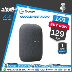  1 مساعد شخصي Google nest audio