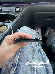  6 ايفون x ماكس للبيع مغير شاشه و مغير بطاريه ومستعمل فتره صغيرة بسعر  85دينار