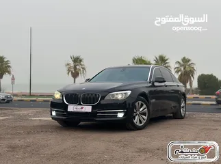  2 BMW 730 Li 2014 السالميه