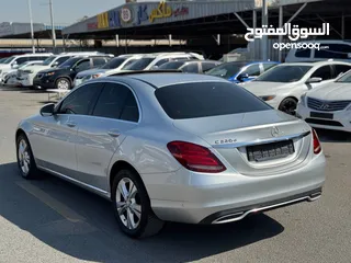  5 مرسيدس C220D 4 MATIC  موديل 2016 - وارد كوري - اوراق جمارك