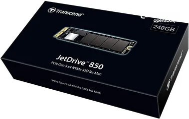  1 Transcend 240GB JetDrive 850   SSD for mac