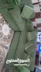  1 طقم كنب مستعمل