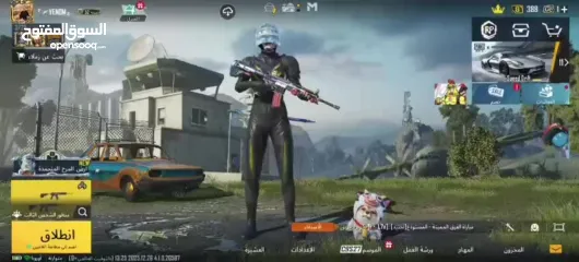  7 حساب ببجي على على 500