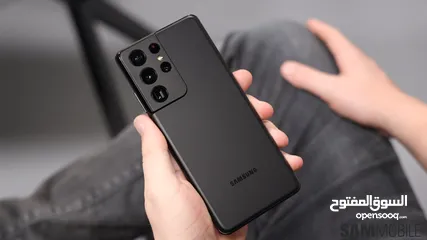  6 Samsung Galaxy S21 Ultra 5G مستخدم أمريكي نظيف شبه جديد
