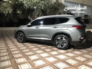  3 هيونداي سنتافيه 2018 فل ما عدا فتحة