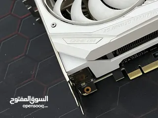  5 ‏rtx 3090 rog strix white edition