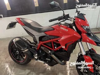  6 للبيع  دوكاتي هايبر موتارد    821cc Ducati Hypermotard