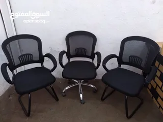  24 للبيع كراسي ادارية وموظفين ودراسي من المصنع الى المستهلك