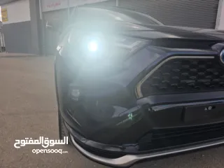  8 تويوتا راف rav4 plugin hybrid 2023/22 الافخم في البلاد.