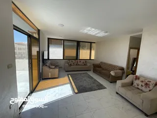  2 شقة مميزة مع روف للبيع في الياسمين /ربوة عبدون اسكان المهندسين