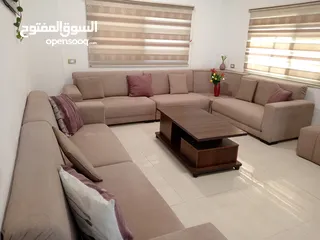  9 كورنر عائلي بحاله ممتازه