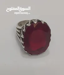  30 خواتم فضه 929 احجار كريمه و أوزان اغلبها خواتم ايرانيه ثقيله..