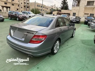  5 مرسيدس c280 موديل 2008 بانورما فحص كامل