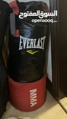  1 Everlast boxing bag