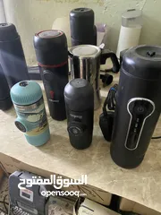  4 مكاين قهوه للبيع