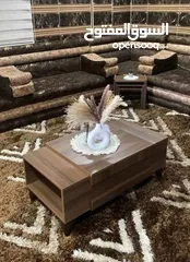  22 طاولات وسط مع سيرفس