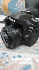  2 Canon 80D with 135mm lens