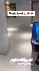  11 جهاز ملاكمه بوكسنغ ميوزيك   لياقه بدنيه قصوى  لكل افراد العائله  ولمحترفين البملاكمه و كيك بوكس