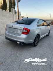  2 سكودا رابيد