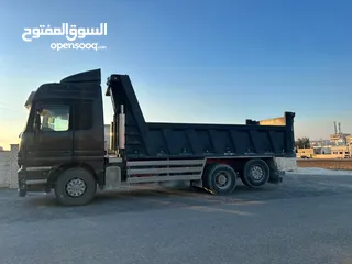  2 قلاب مرسيدس اكتروز