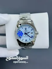  6 Rolex watch for men YZ quality    3000 dhs  Code 050