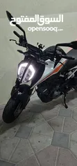  2 ktm duke 390