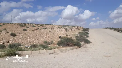  8 أرض للبيع في القسطل من المالك على شارعين ضمن مشروع بوابة عمان تبعد عن جسر 2 كلم