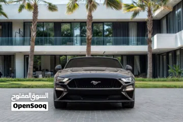  4 2,938 P.M  Convertible  0% Downpayment  MUSTANG GT  AGENCY WARRANTY!