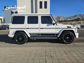  2 للبيع جي كلاس 63AMG خليجي تامين شامل 7مقاعد