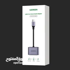  5 UGREEN CM231 USB-C to 3.5mm Audio Adapter with Power Supply