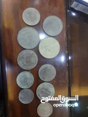  2 12 كيلو عملات اردنيه قديمه