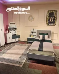  1 غرفه نوم شبابيه تفصيل خشب زان ولاتيه اسعر تبدأ من 450