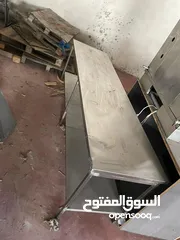  1 عدة مطعم مستعمله شهر