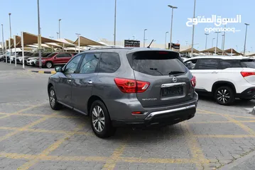  2 Nissan Pathfinder 2020 Gcc