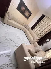  7 اطقم كورنرات تفصيل جديد ستايل امريكي  من افضل انواع الخشب والقماش والاسفنج  مع امكانية تغيير اللون
