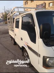  14 كيا بنجو دبل كبين للبيع بكم ماشاء الله مش مدعوك 9999