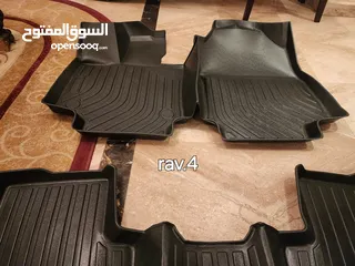  6 متوفر ارضيات جلد   , HONDA ENS1 TOYOTA BZ4X  BZ3 BYD E2   ID6 BYD SEAGULL  BYD YUAN نيتا ، neta u