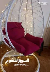  11 مراجيح  عش البلبل الحجم الكبير( مكفول د) ( الجامبو ) يوجد خدمة توصيل مرجيحة