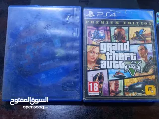  5 Ps4 Slim 500gb للبيع المستعجل