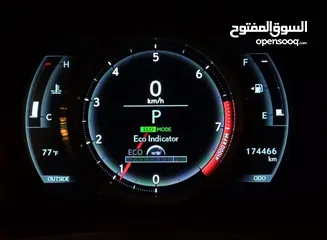  22 Lexus IS 350 F Sport V6 3.5L Full Option Model 2016