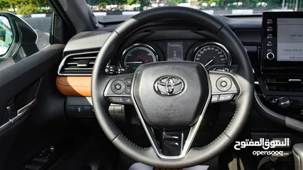  21 Toyota Camry GLE X HYBRID