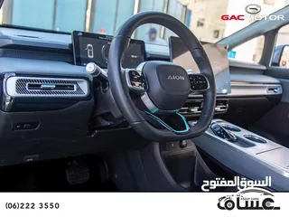  13 الان و حصريا لدى معرض عساف اخوان لتجارة السيارات   Gac aion Y Plus  joy 2023
