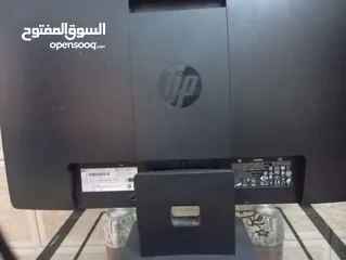  6 شاشة كمبيوتر نوع HP 24 انش full hd بحال الجديد للبيع