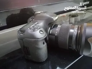  3 كاميرا كانون 7D ii